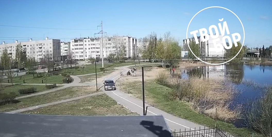 Сказ о борском ****, который по парку Максимова на машине катался