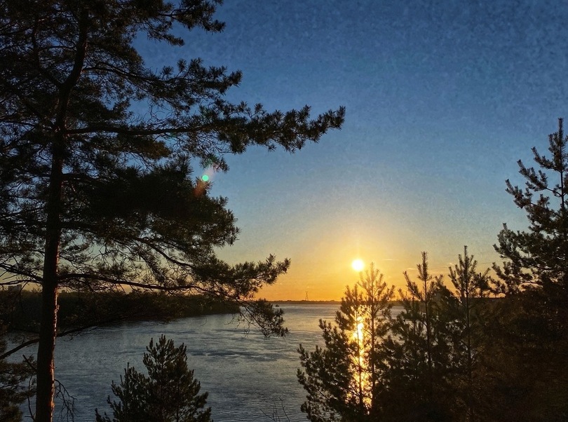 Отключение электроэнергии на Бору 11 апреля