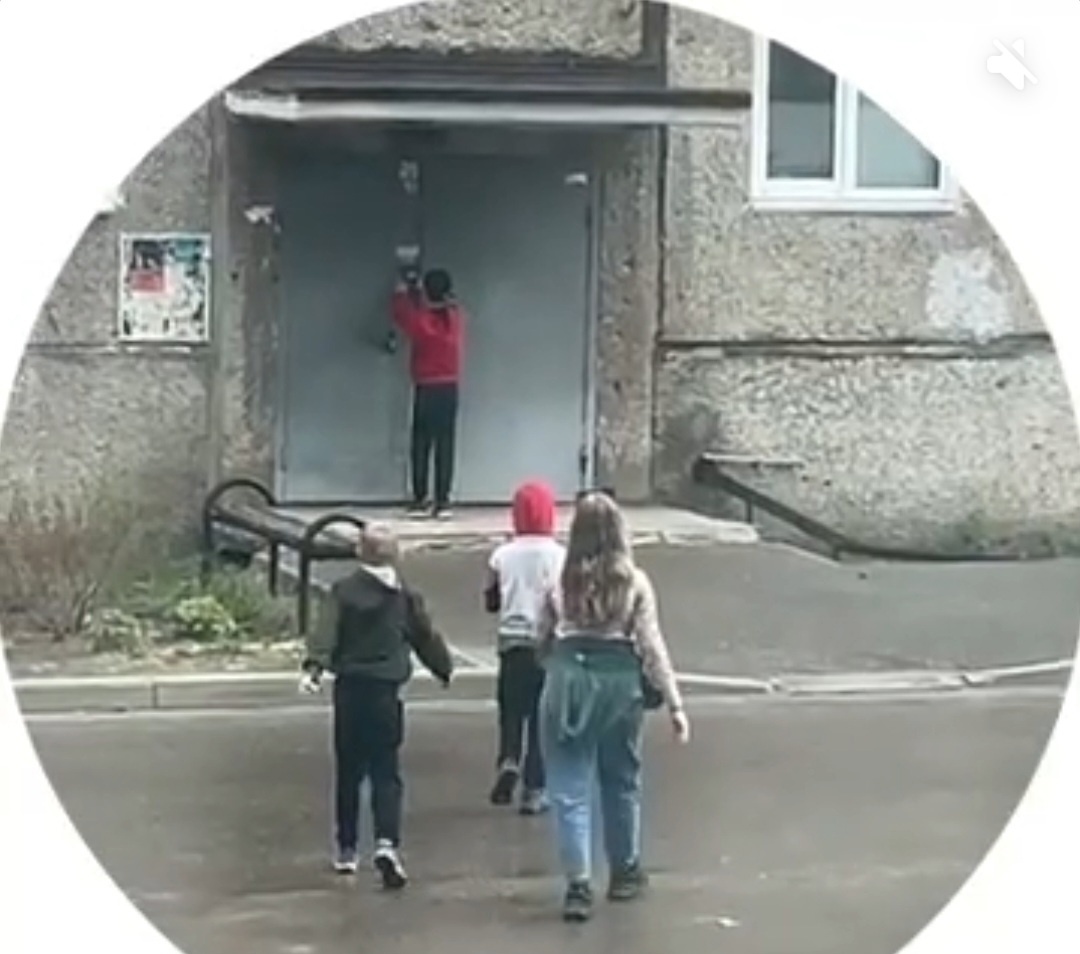 Новая плохая забава борских детей