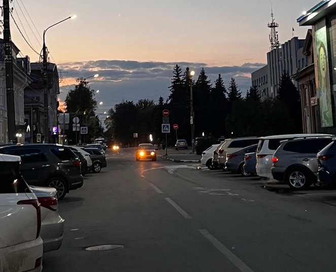 Центр города Бор перекроют 3 мая