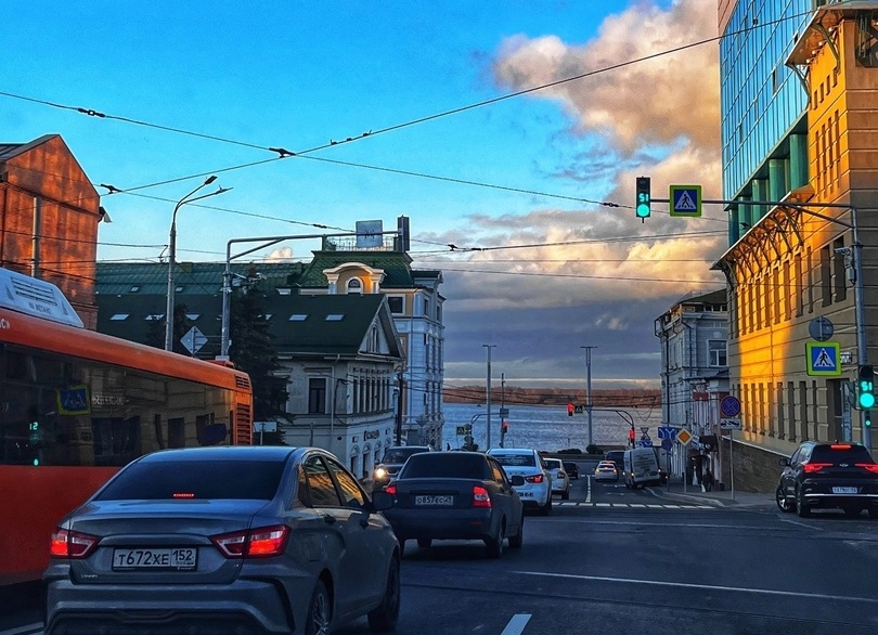 Движение транспорта ограничат в центре Нижнего Новгорода