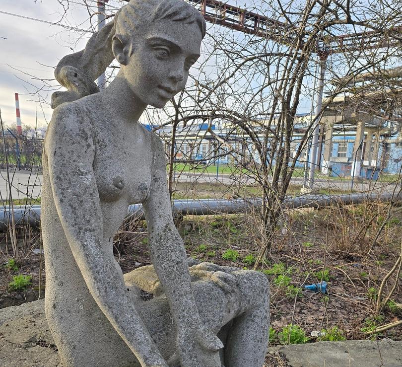 А кто помнит этот борский фонтан?