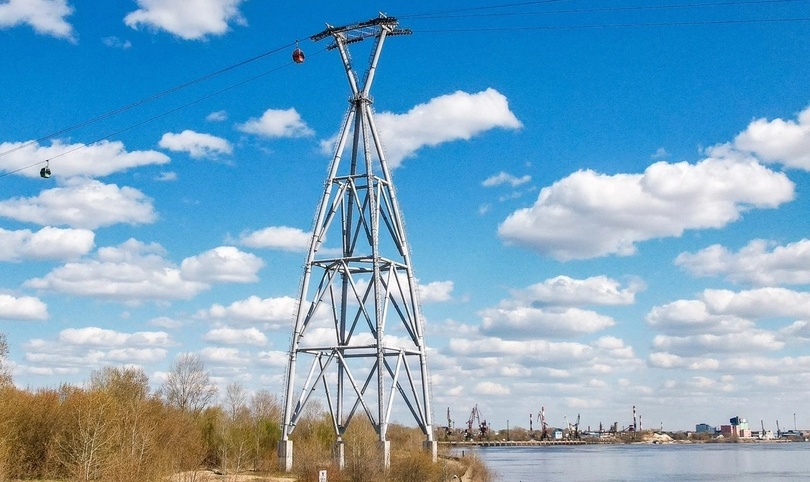 Канатка снизила скорость