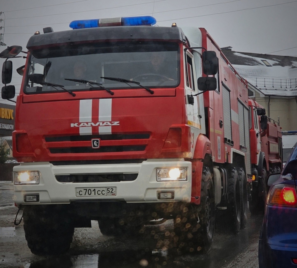 Неутешительная статистика о пожарах