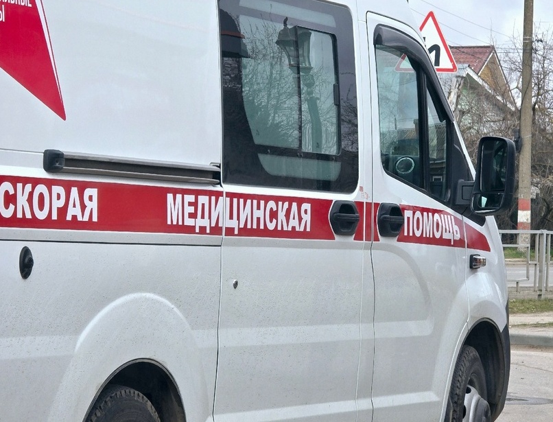 Ребенка на мотоцикле сбили в п. Железнодорожный