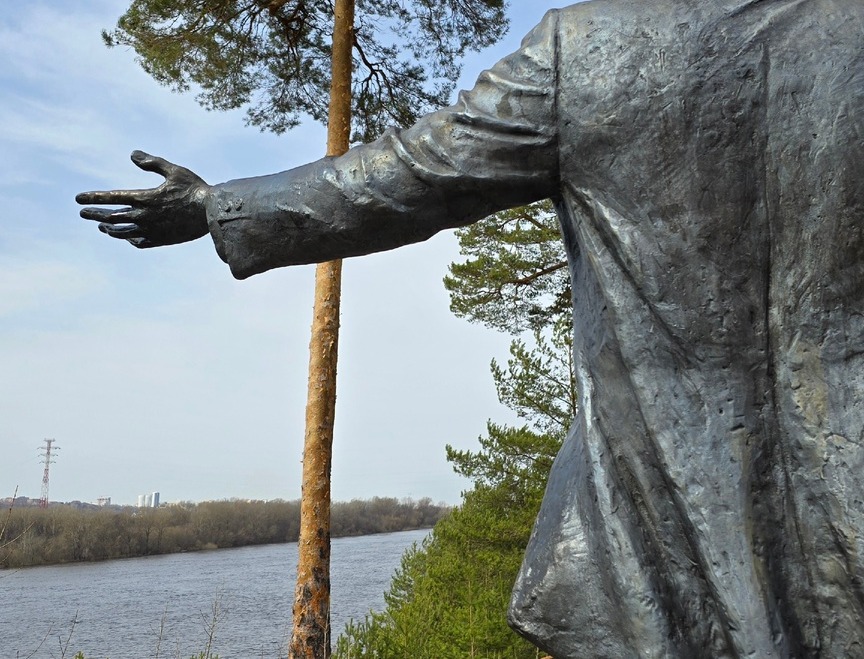 Что происходит с уровнем воды на Волге?