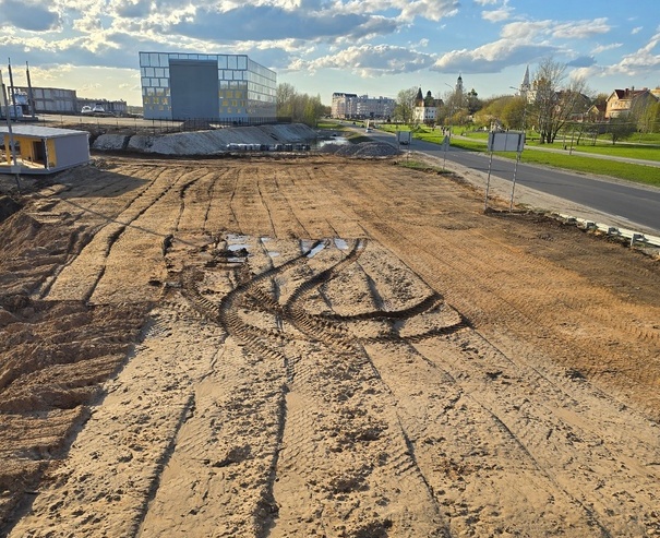 Территорию около моста на Волгоречье ждёт дальнейшее благоустройство