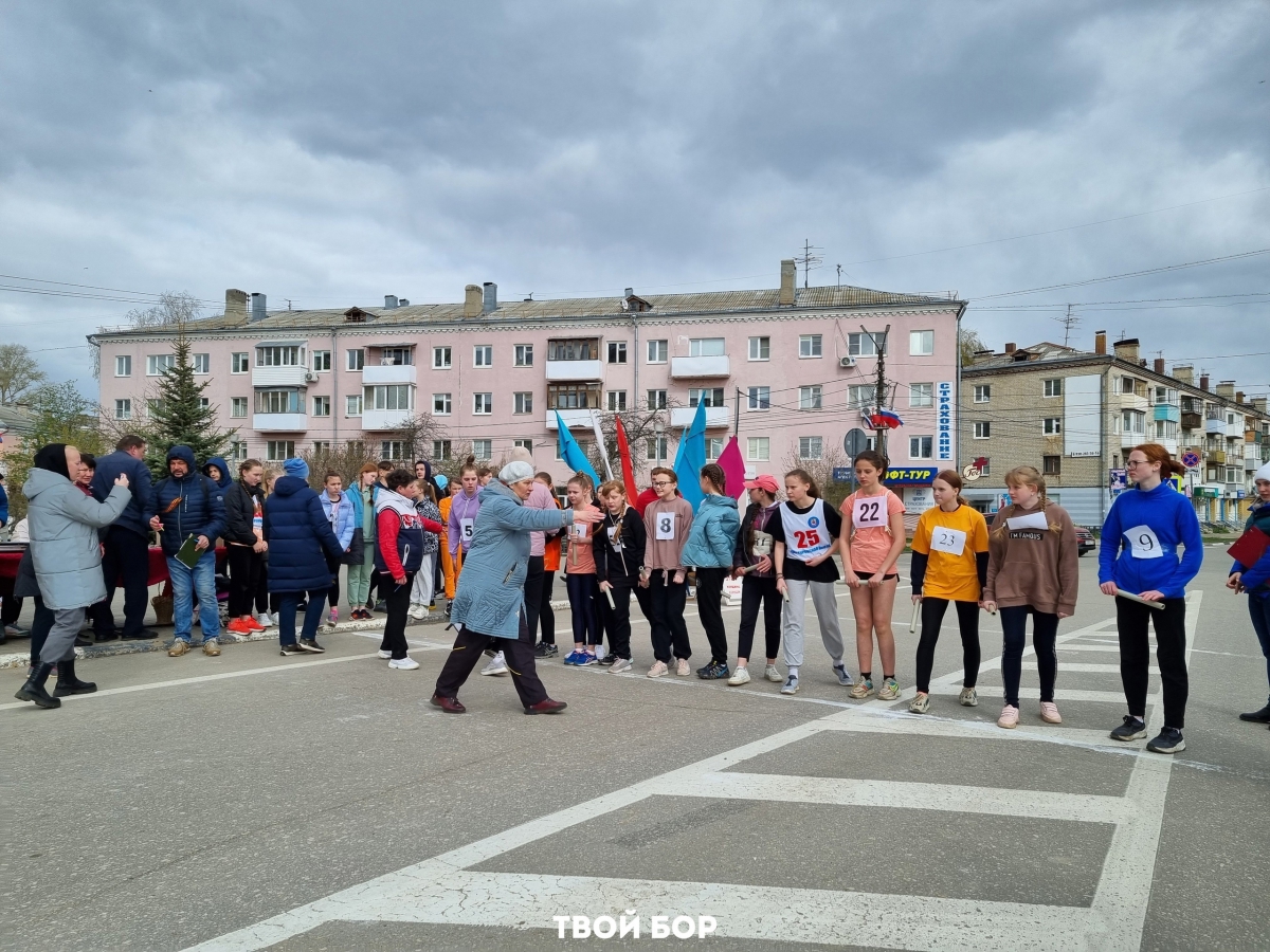 В конце апреля - начале мая на Бору пройдет два забега — новости города Бор