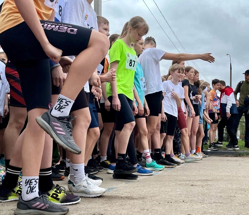 В посёлке Большое Пикино прошел легкоатлетический пробег "Борские версты"