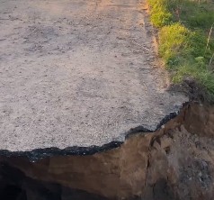 ЧП на борской дороге