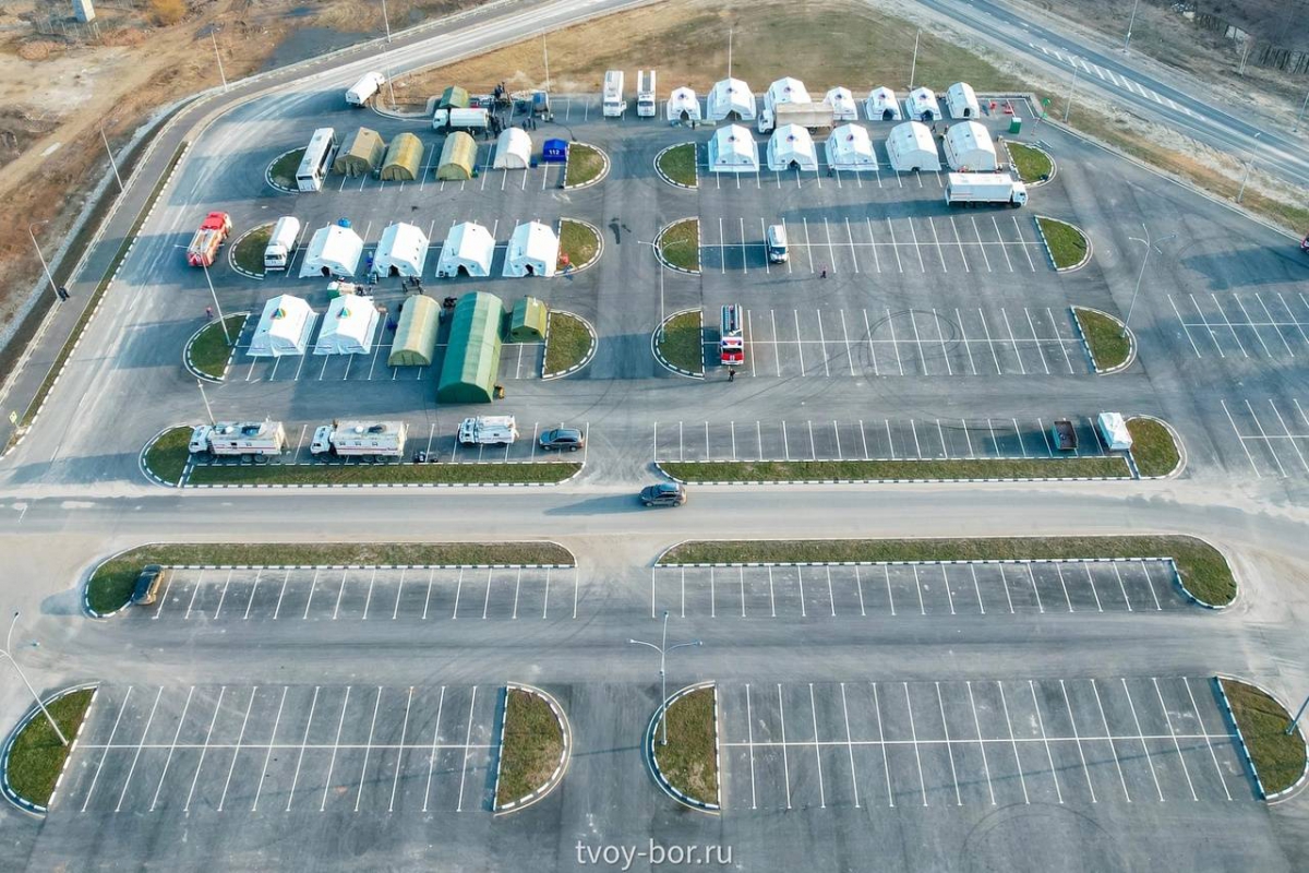 На Бору с 22 по 24 мая пройдут командно-штабные учения