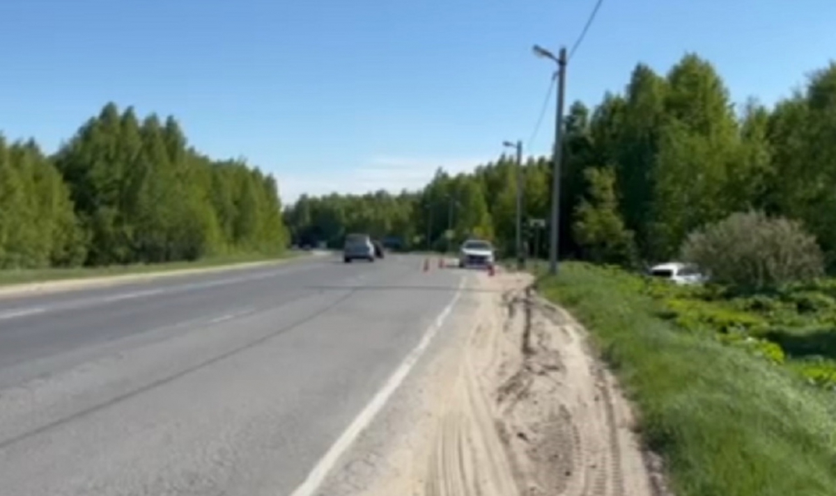 Водитель съехал в кювет и умер в Борском районе