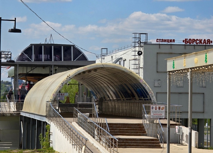 Канатная дорога не будет работать 23 мая!