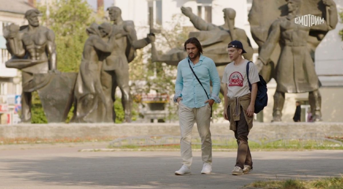 Бор опять по телевизору показывают