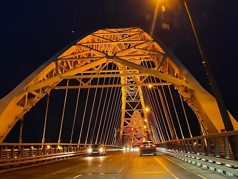 На новом Борском мосту на пять месяцев ограничат движение большегрузов