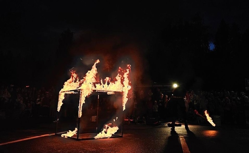 На Бору состоится огненное шоу