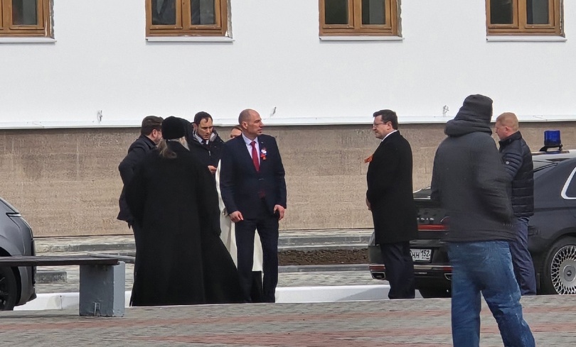 Глеб Никитин посетил Бор