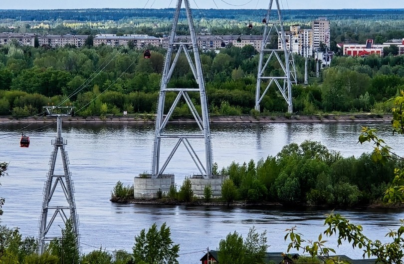 Вода в Волге убыла на метр