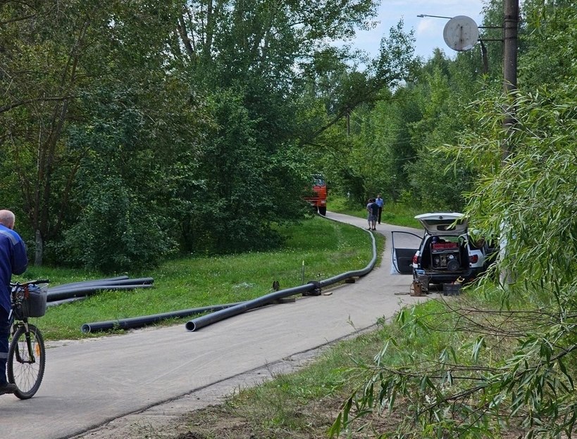 Хорошая новость для поселка Октябрьский