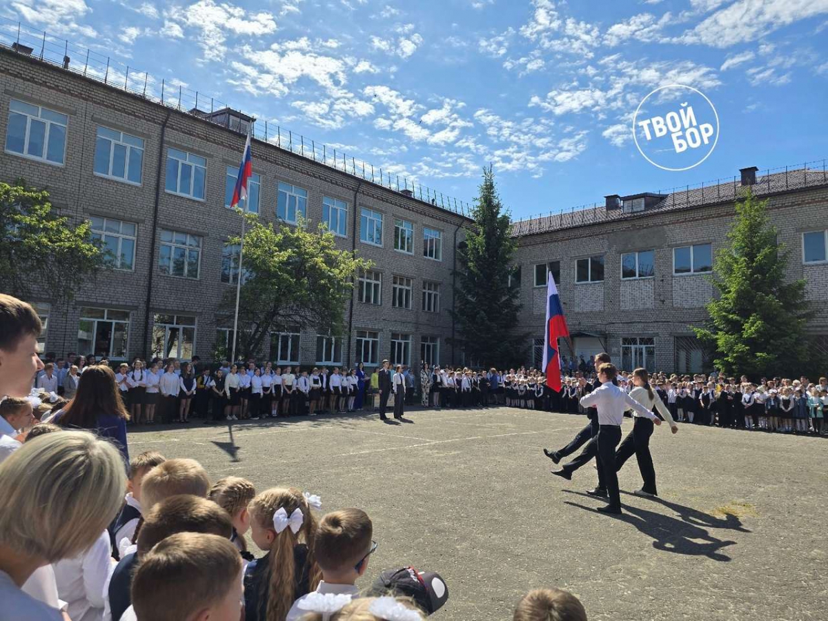 В борских школах заканчивается учебный год