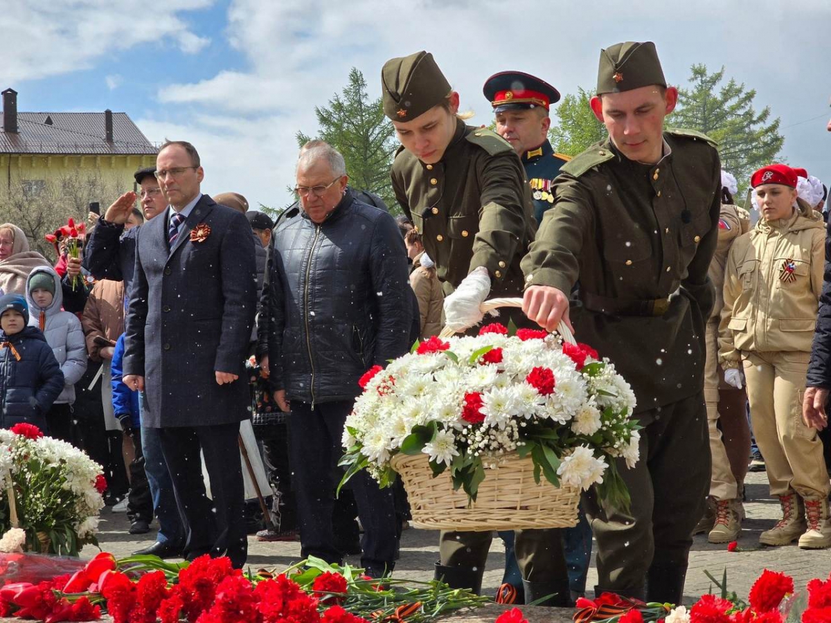 Борчане встретили главный праздник страны