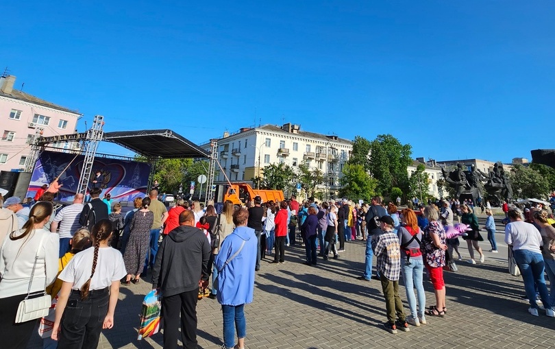 Городская афиша на День защиты детей