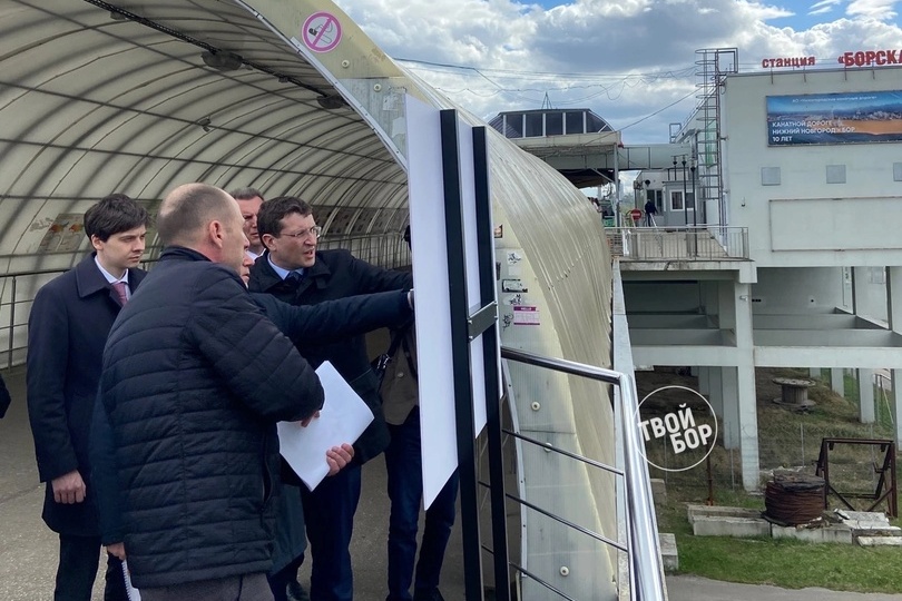 Слухи о переходе губернатора Глеба Никитина