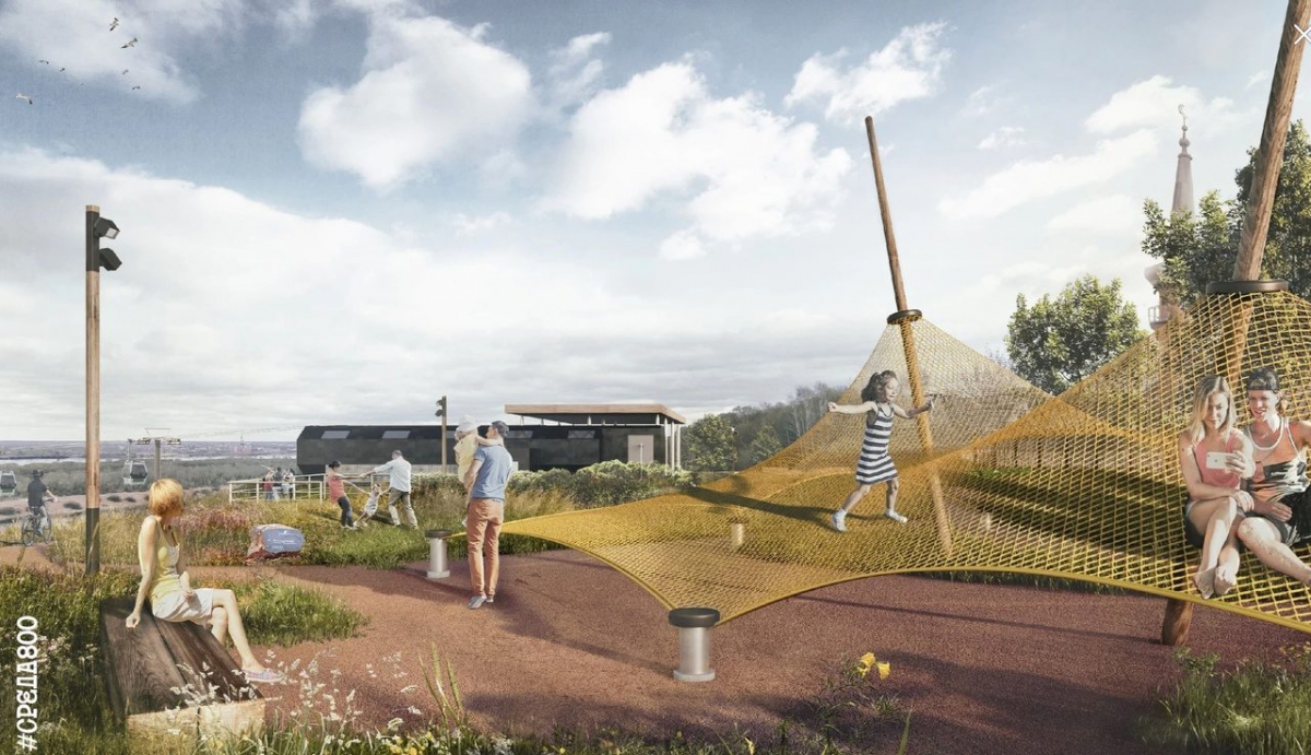 Стало ли лучше около канатки?