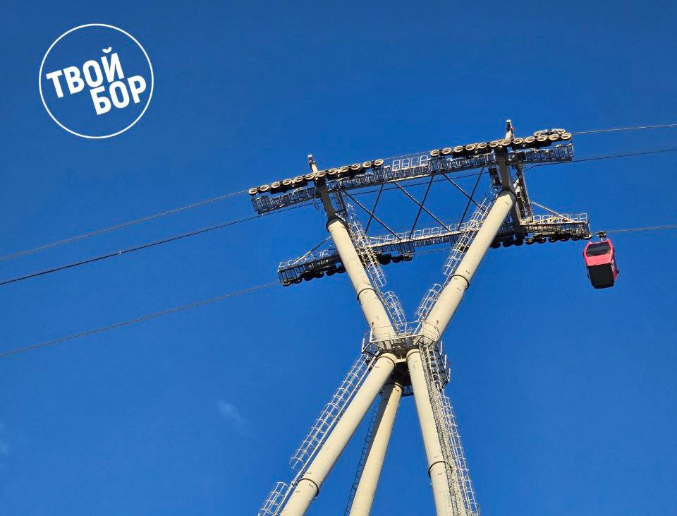 Канатная дорога не работает днем 10 мая