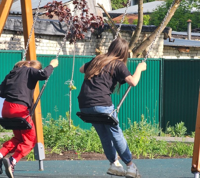 На Бору займутся ремонтом детских и спортивных площадок