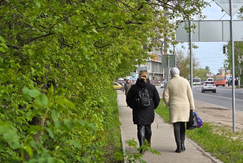 На Бор идёт долгожданное тепло