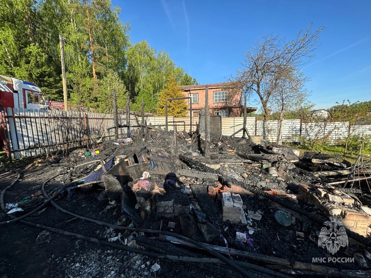 За последние сутки на Бору произошло три пожара | 25.05.2024 | Бор -  БезФормата