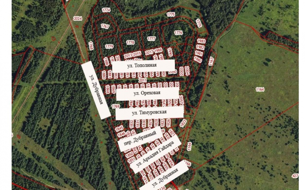 Новые улицы появились в Борском округе