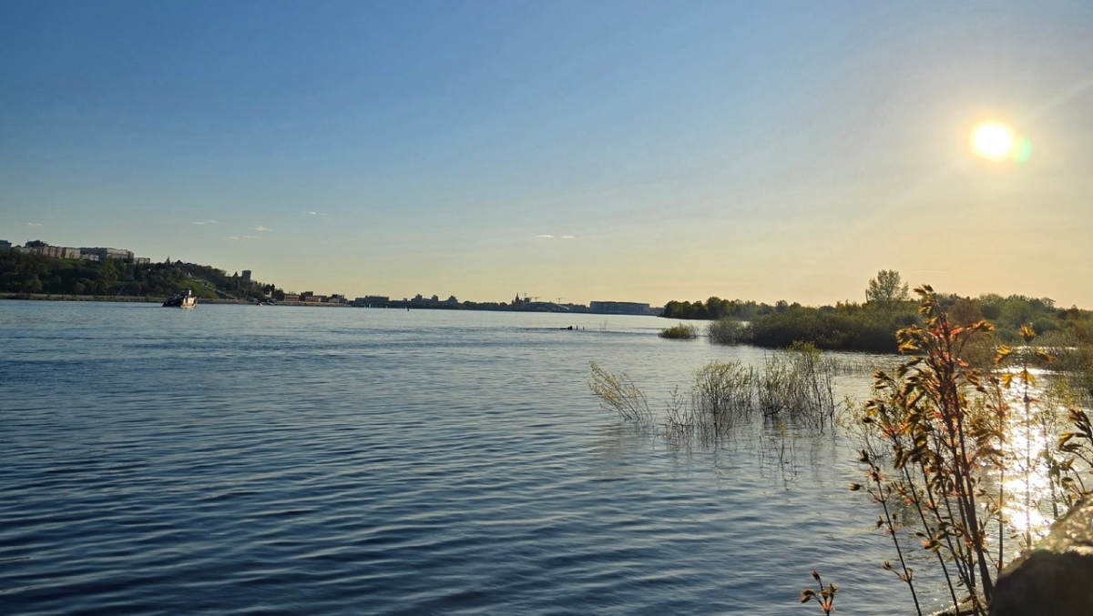 Вода пошла на спад