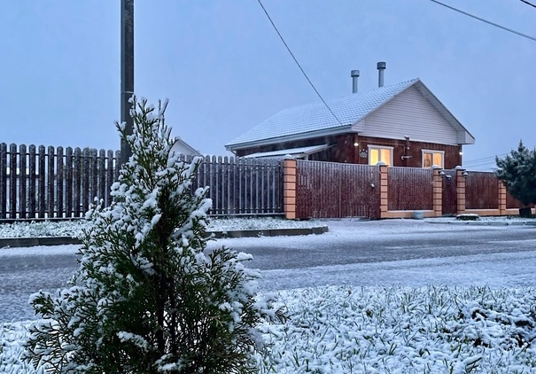Зимний апокалипсис произошел на Бору