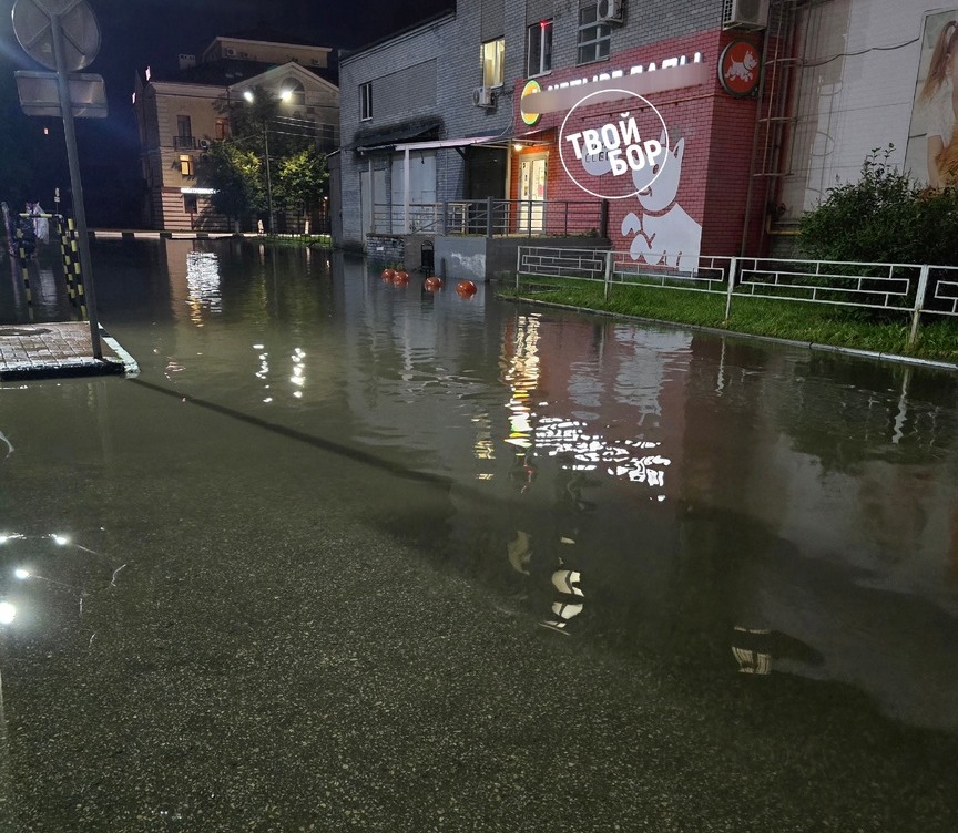 Ливни надвигаются на Нижегородскую область