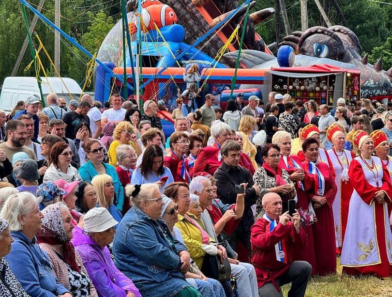 День села Кантаурово отметили в Троицу