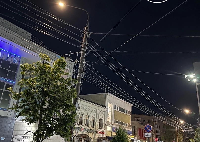 Отключение электроэнергии на Бору 26 июня