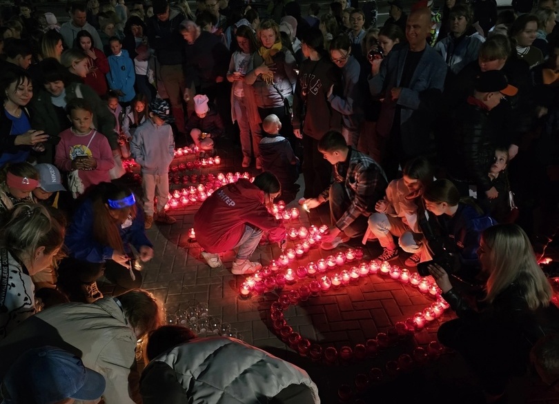В День памяти и скорби на Бору пройдет "Свеча памяти"
