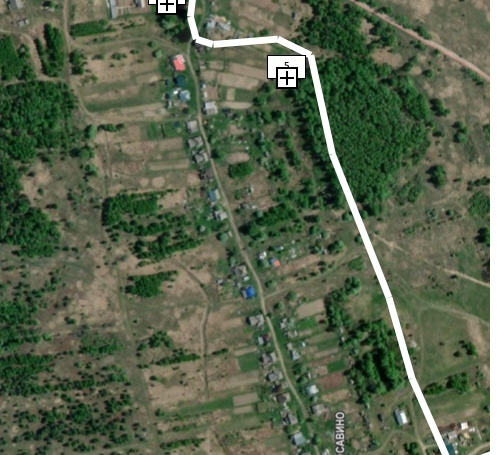 Про новую дорогу в Софроново