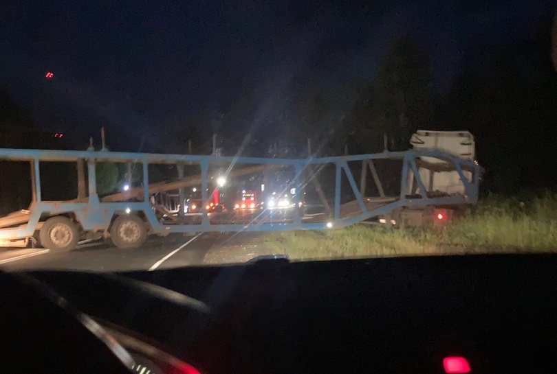 Около Тарасихи произошло ДТП