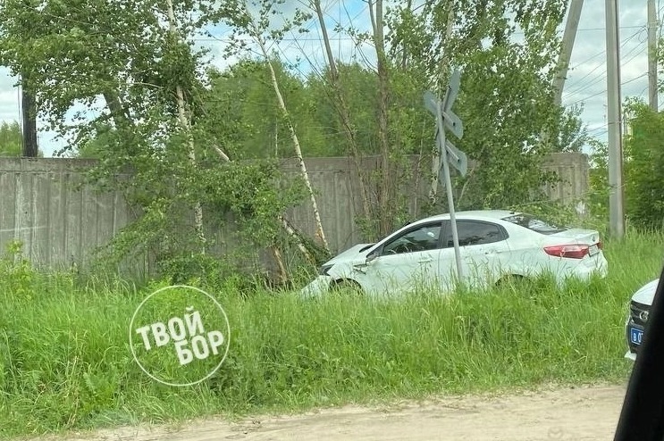 Что произошло у ТЦ "Серебро"?