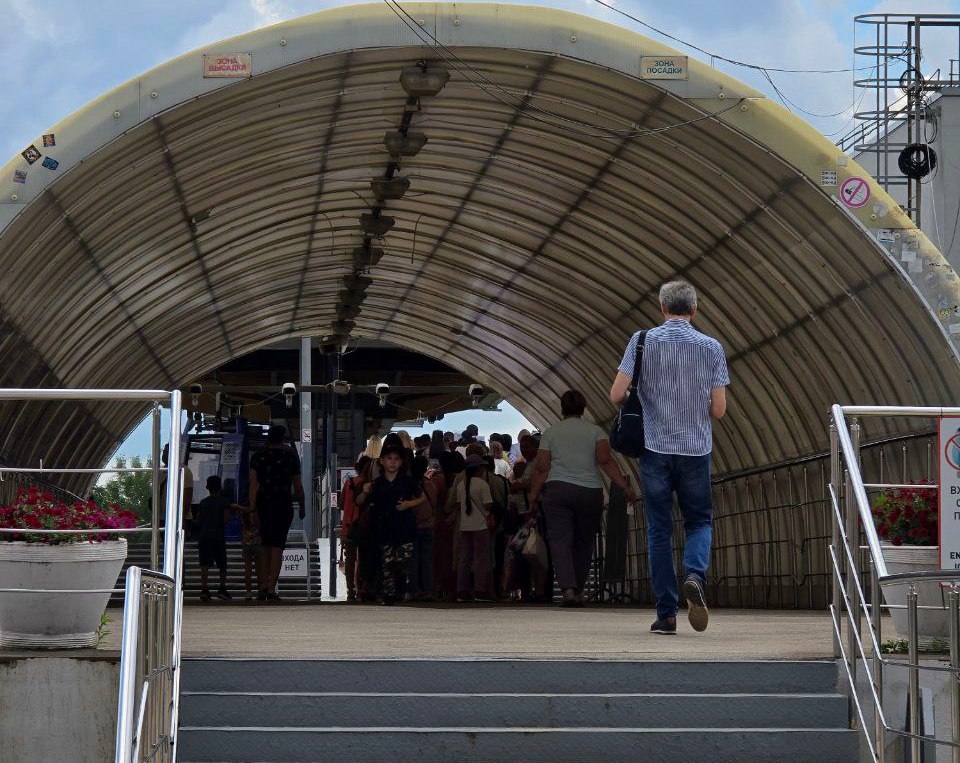 Канатная дорога не будет работать