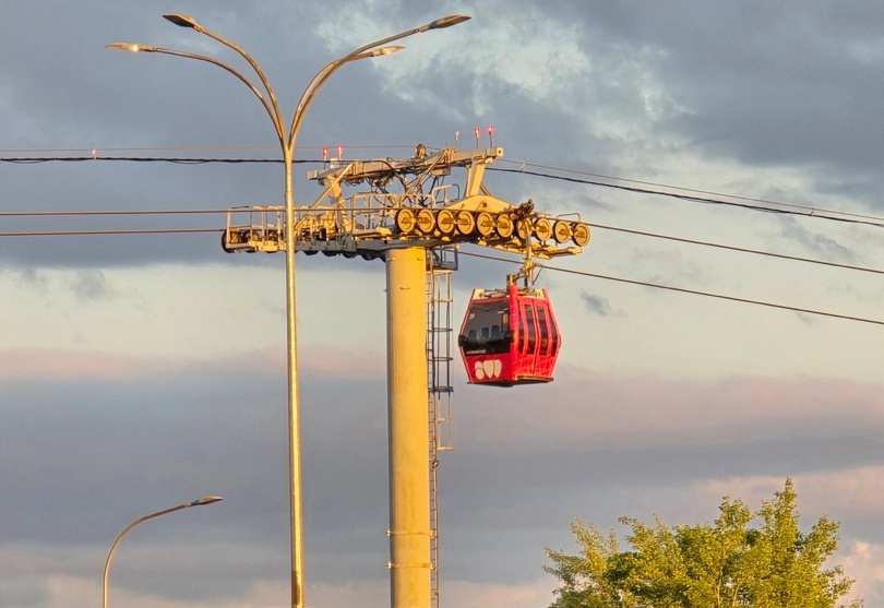 Плохая новость для студентов, которые ездят на канатке