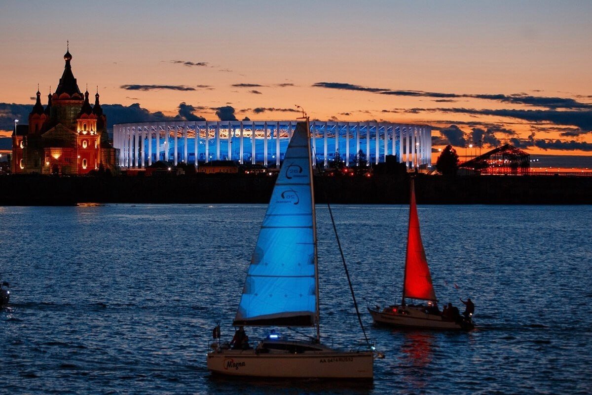 В Нижнем Новгороде пройдет шоу парусов