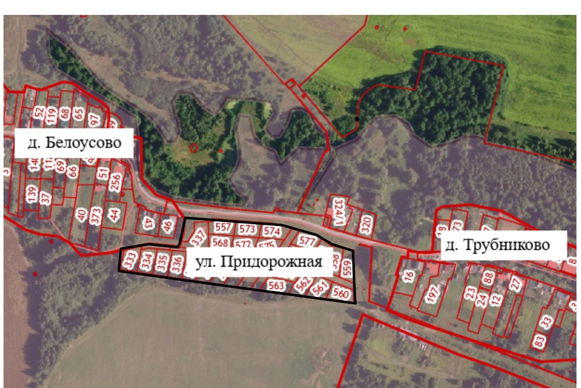 На территории Борского округа появилась новая улица
