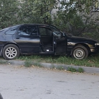 Пьяный гонщик устроил ЧП в 2-ом микрорайоне 1