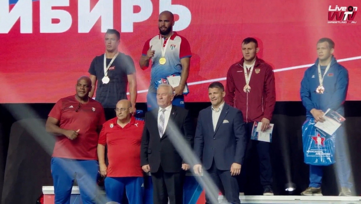 Борчанин завоевал серебряную медаль на международном турнире