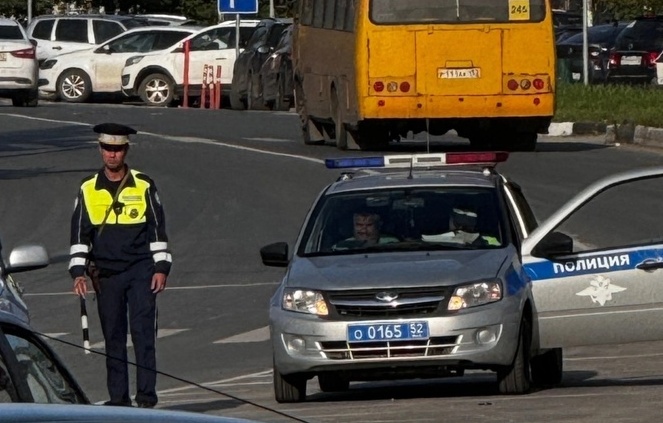 Госавтоинспекция проводит на Бору профилактическую кампанию