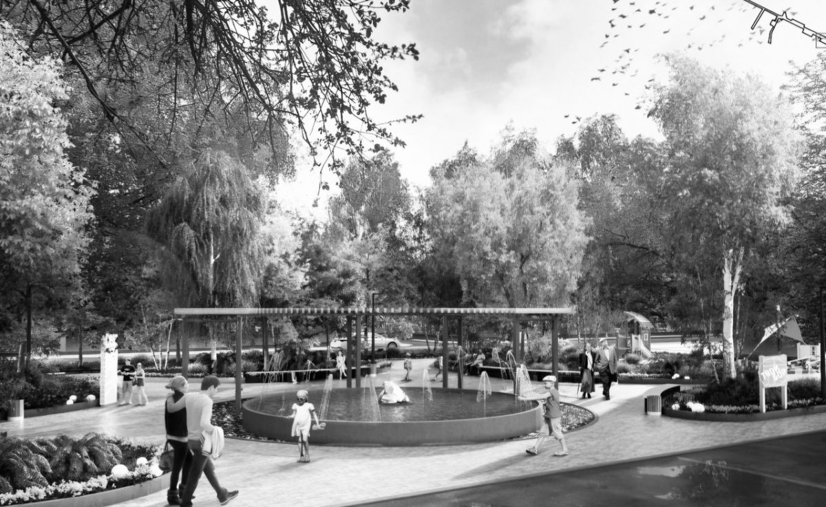 Улица Ленина останется пока без федерального благоустройства